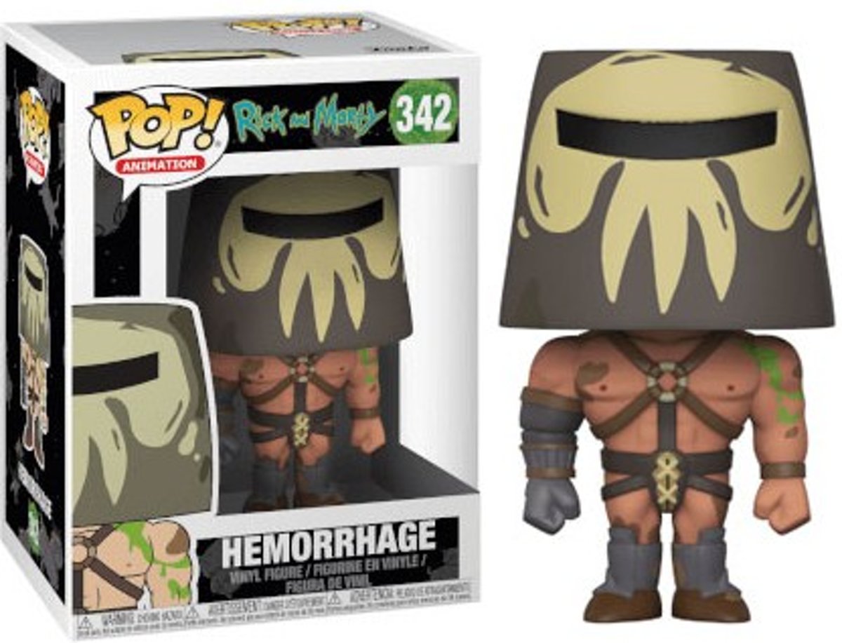 Pop Rick and Morty Hemorrhage Vinyl Figure