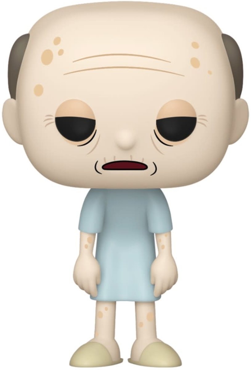 Pop Rick and Morty Hospice Morty Vinyl Figure