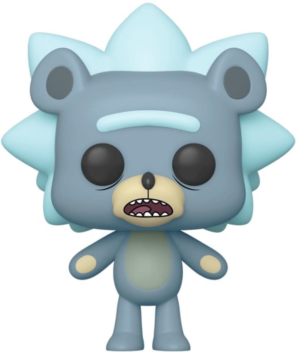 Pop Rick and Morty Teddy Rick Vinyl Figure