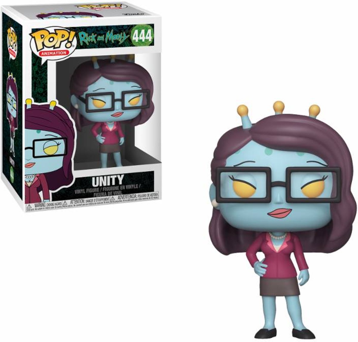 Pop Rick and Morty Unity Vinyl Figure