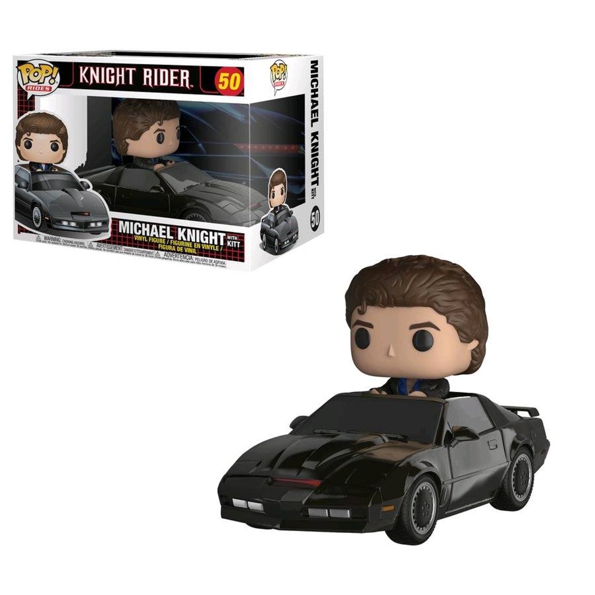 Pop Rides Knight Rider Michael Knight with Kitt