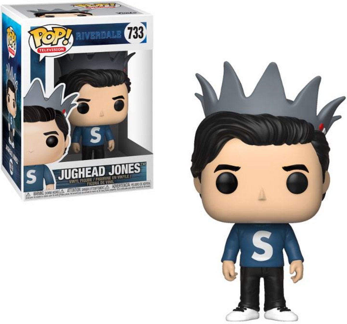 Pop Riverdale Dream Sequence Jughead Jones Vinyl Figure