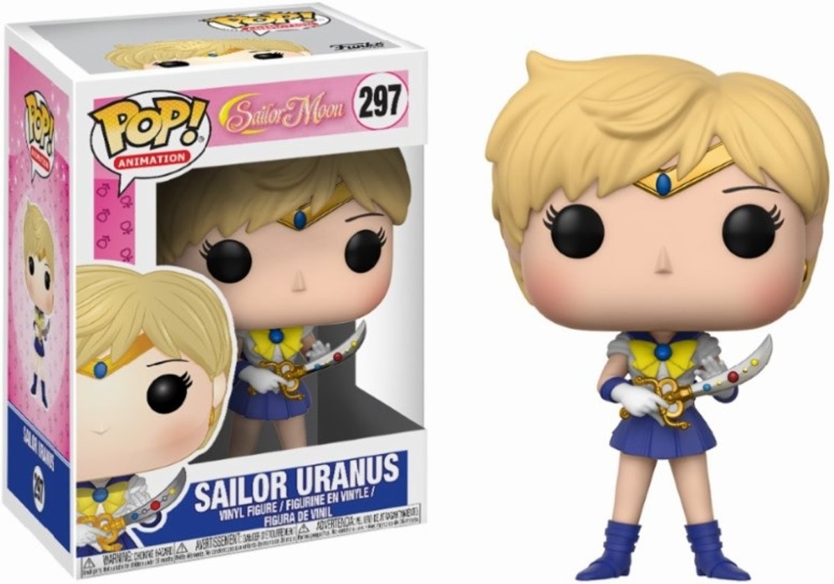 Pop Sailor Uranus Vinyl Figure