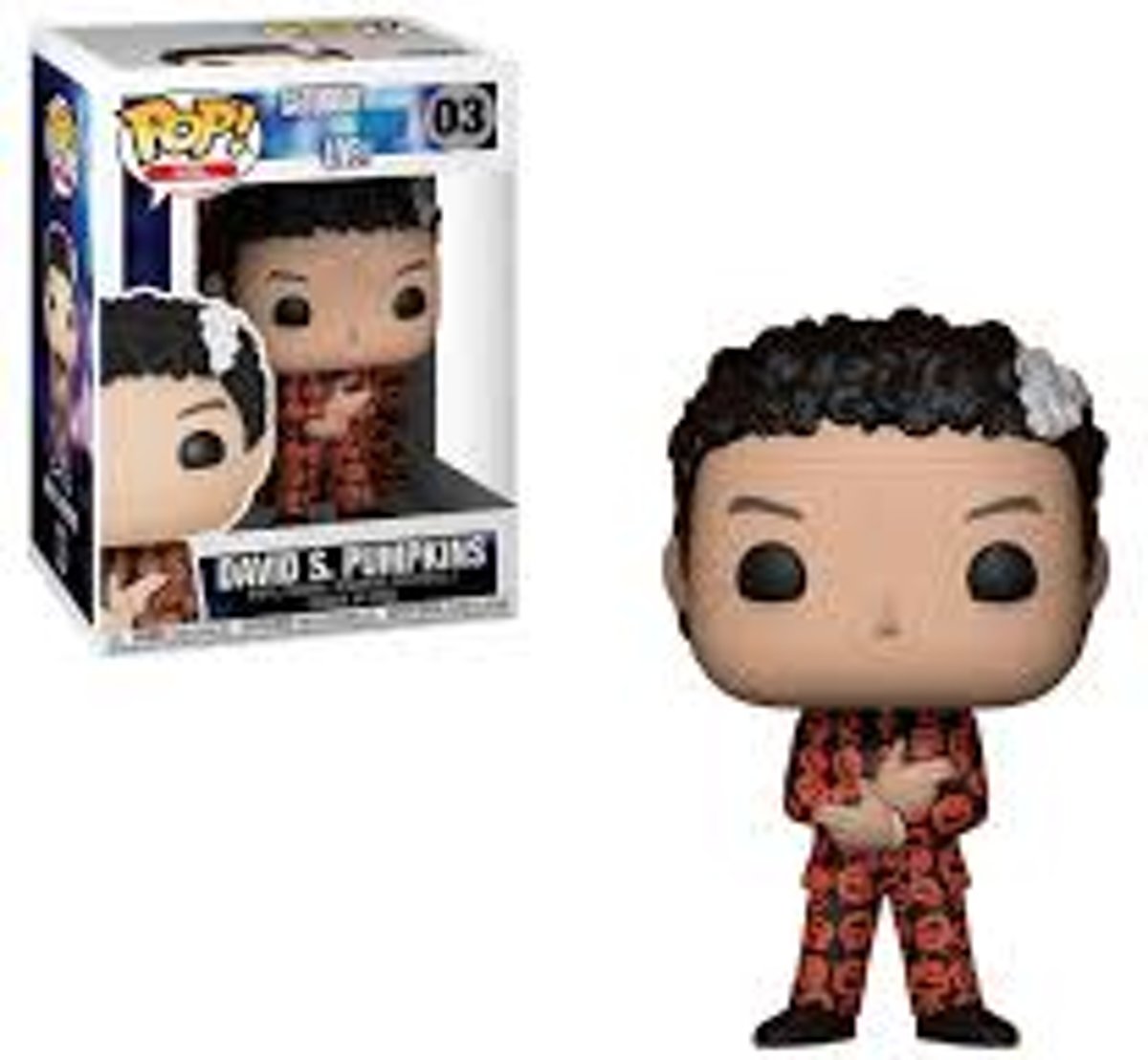 Pop Saturday Night Live David S Pumpkins Vinyl Figure