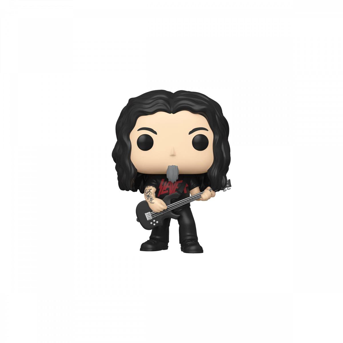 Pop Slayer Tom Araya Vinyl Figure