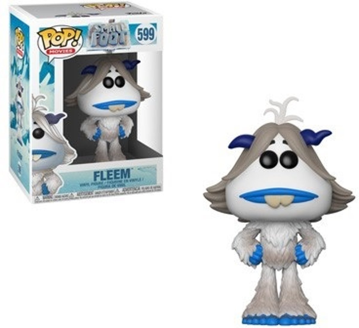 Pop Smallfoot Fleem Vinyl Figure