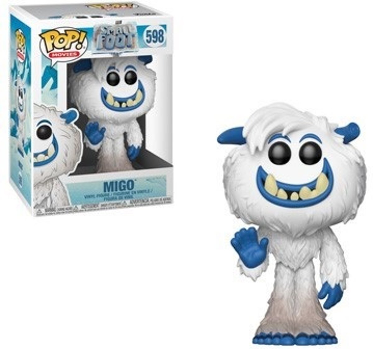 Pop Smallfoot Migo Vinyl Figure