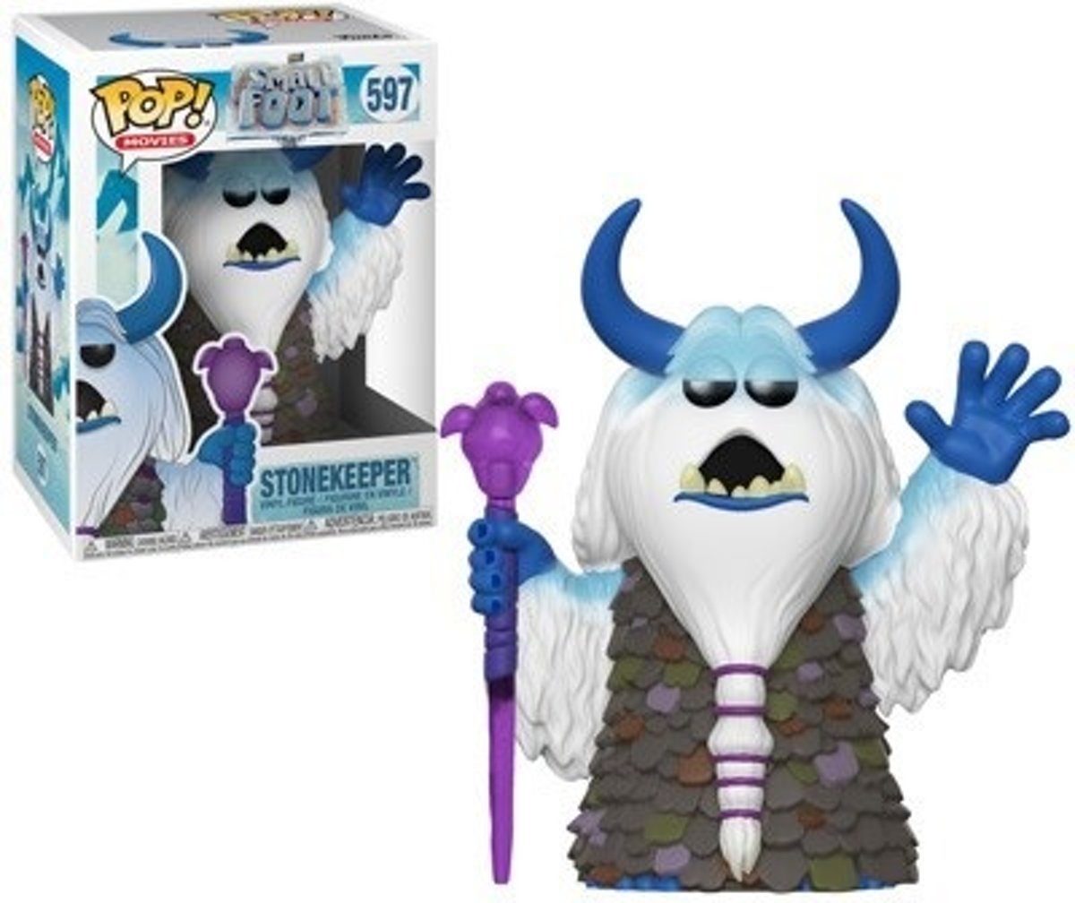 Pop Smallfoot Stonekeeper Vinyl Figure