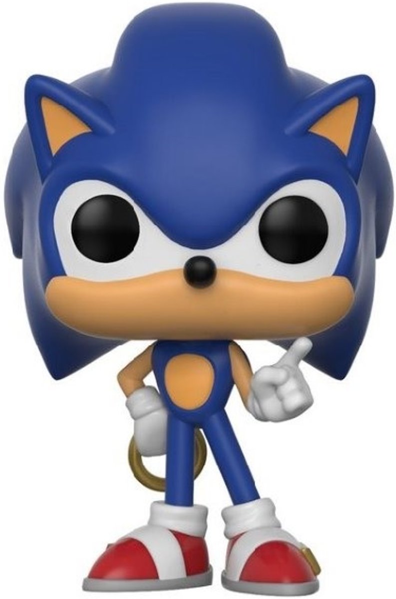 Pop Sonic the Hedgehog with Ring Vinyl Figure