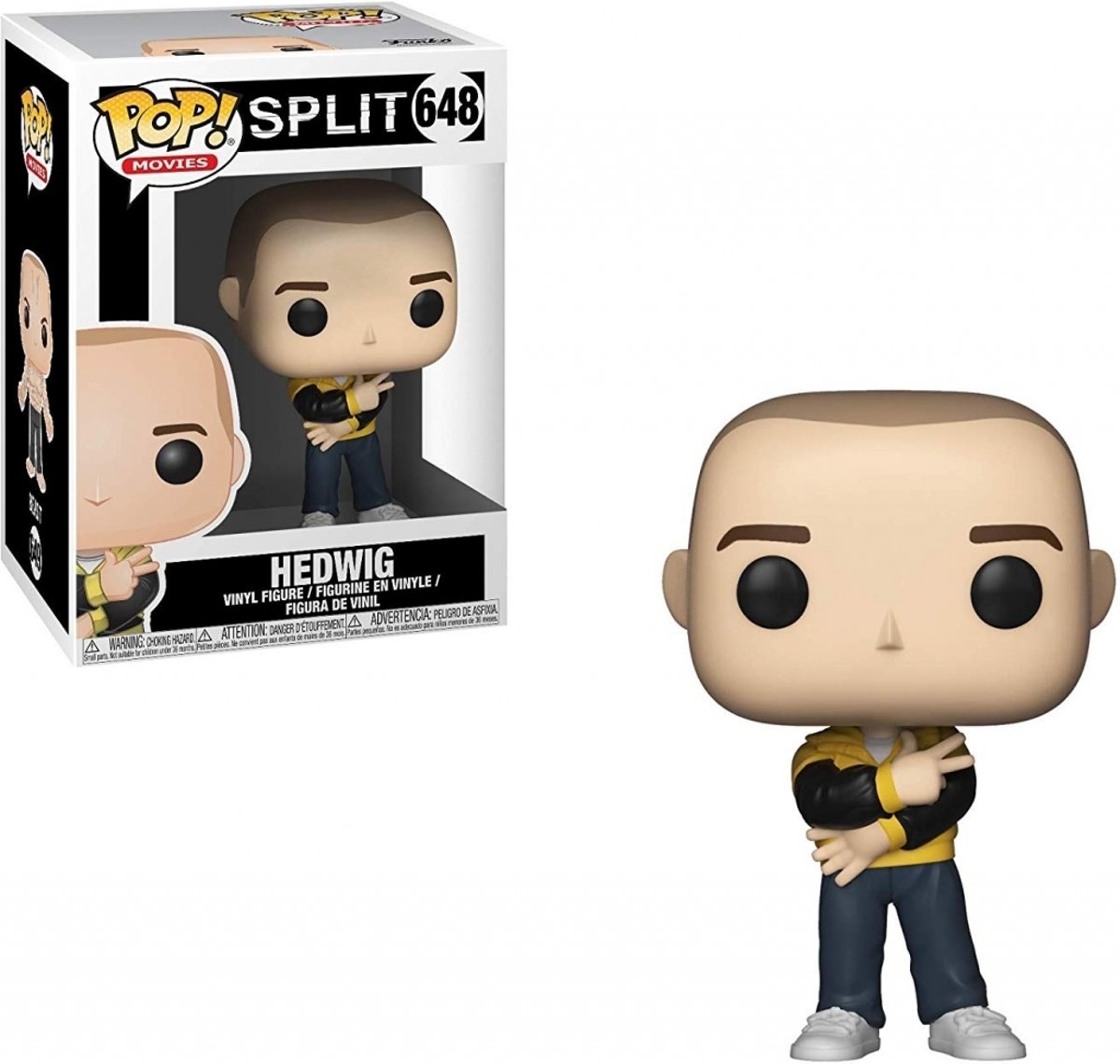 Pop Split Hedwig Vinyl Figure