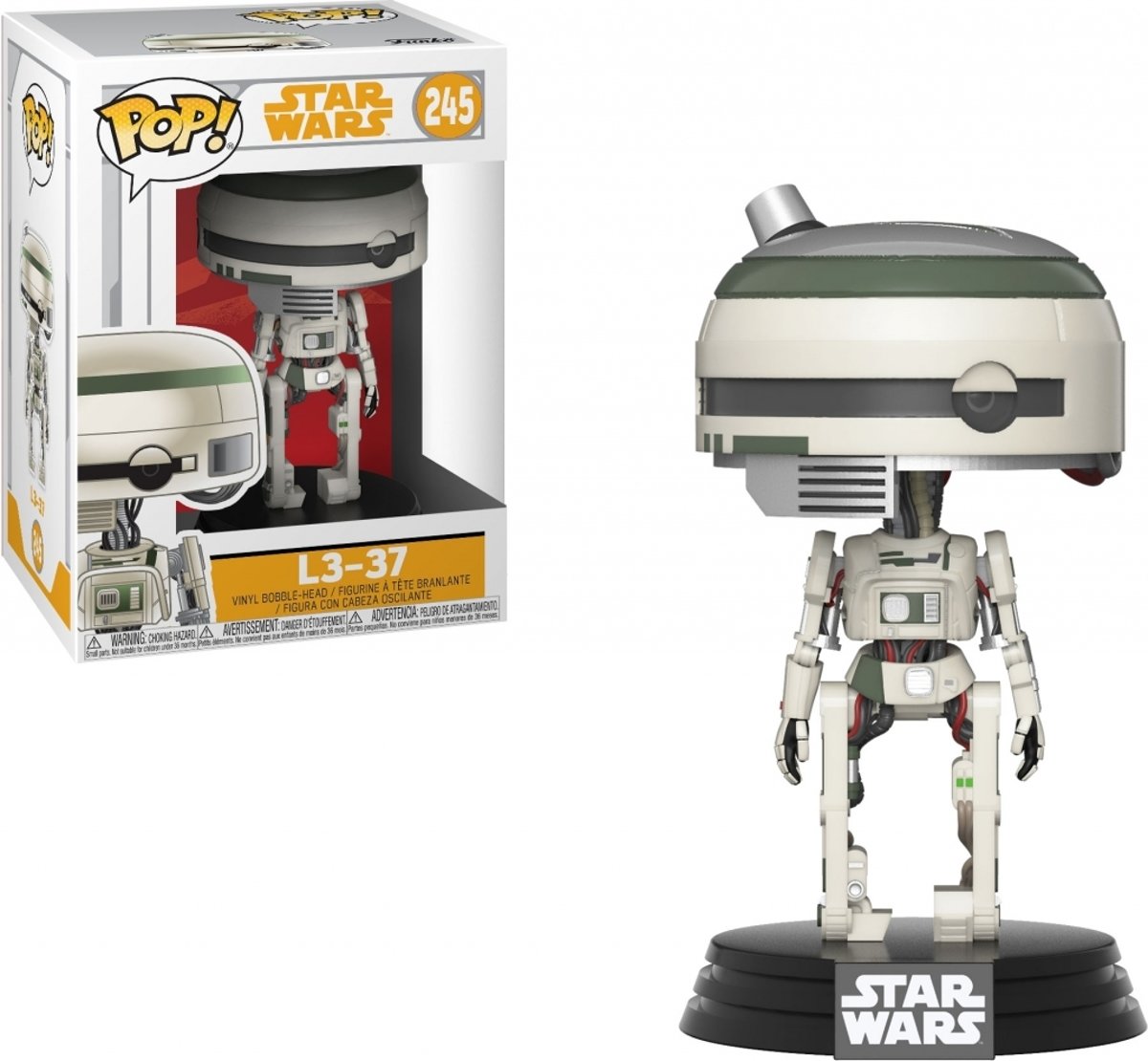 Pop Star Wars Solo L3-37 Vinyl Figure