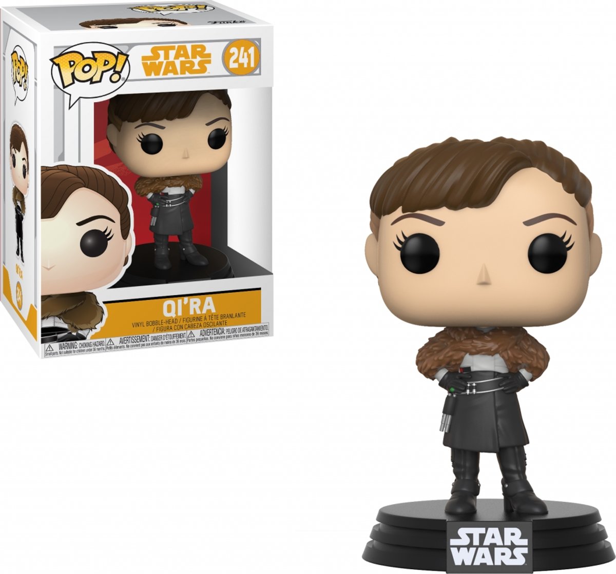 Pop Star Wars Solo Qi Ra Vinyl Figure