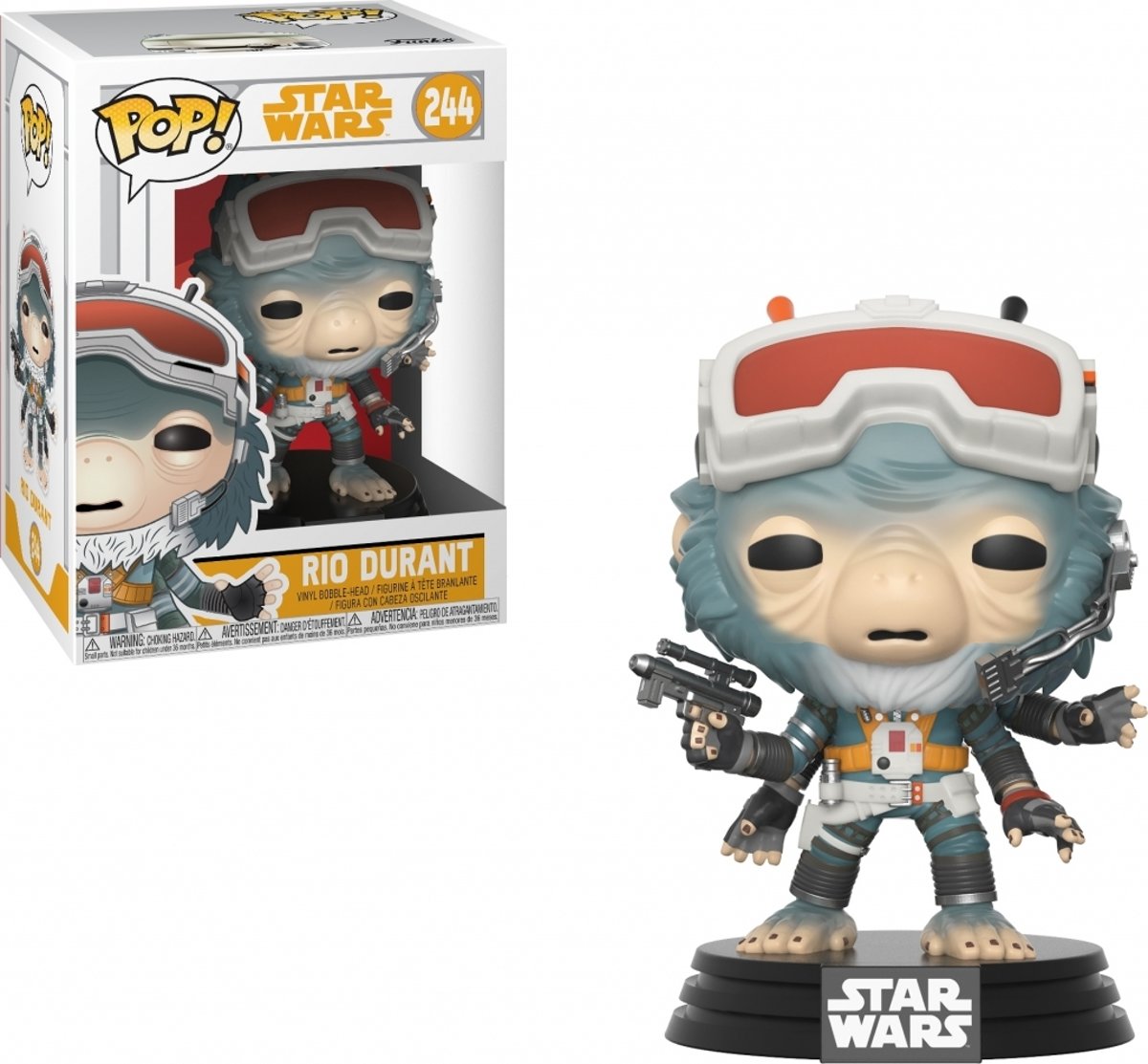 Pop Star Wars Solo Rio Durant Vinyl Figure