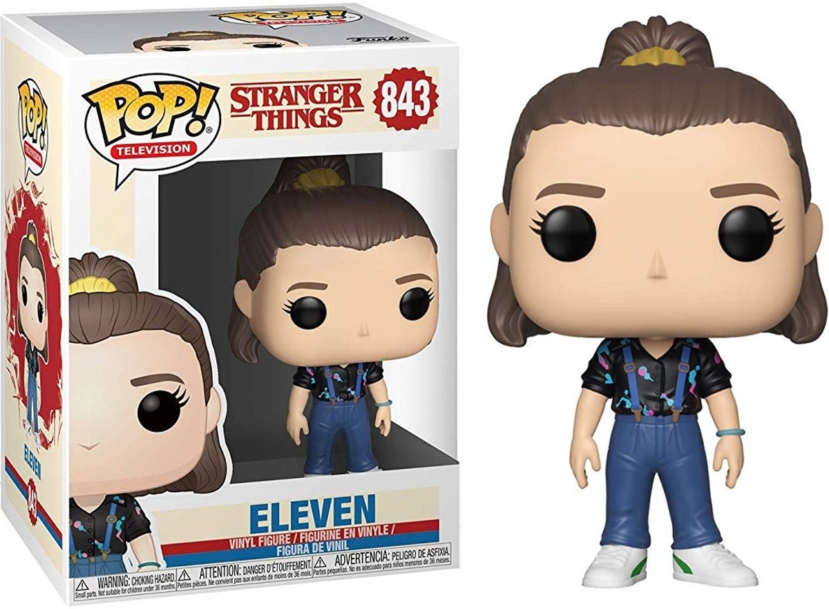 Pop Stranger Things Eleven Vinyl Figure