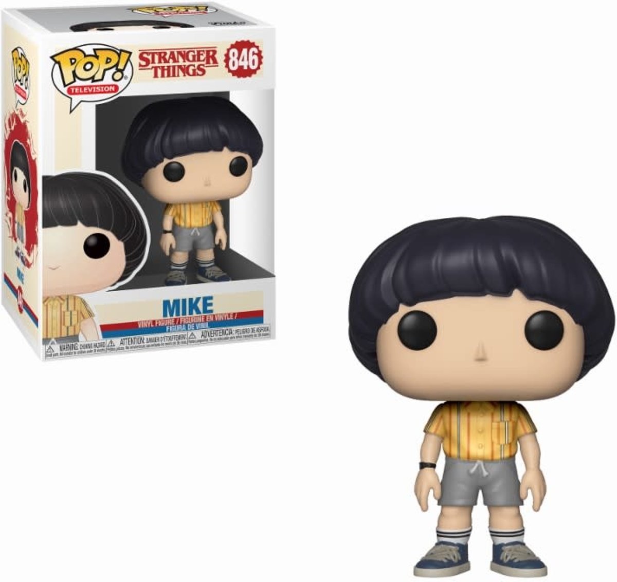 Pop Stranger Things Mike Vinyl Figure