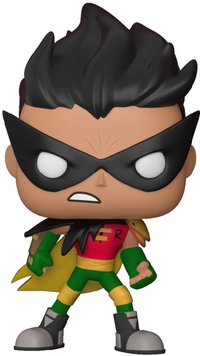 Pop Teen Titans Go! Night Begins to Shine Robin Vinyl Figure