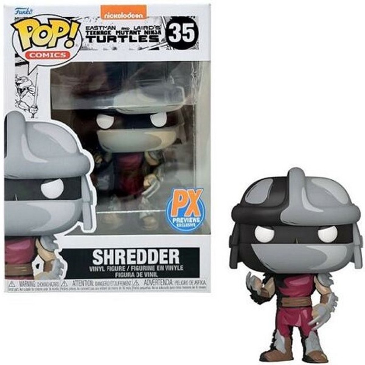 Pop Teenage Mutant Ninja Turtles Shredder Vinyl Figure