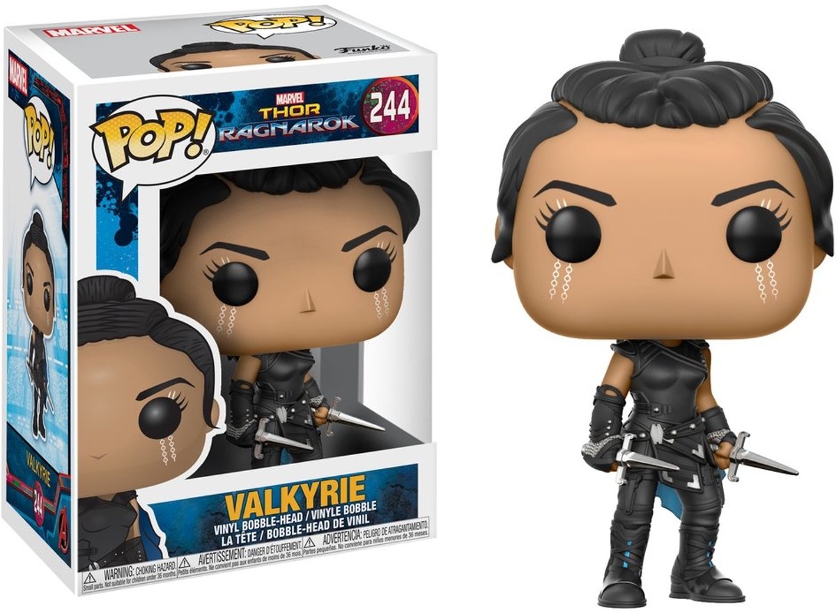 Pop Thor Ragnarok Valkyrie Scavenger Suit Vinyl Figure