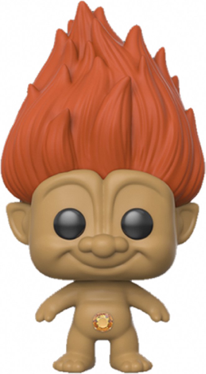 Pop Trolls Orange Troll Vinyl Figure