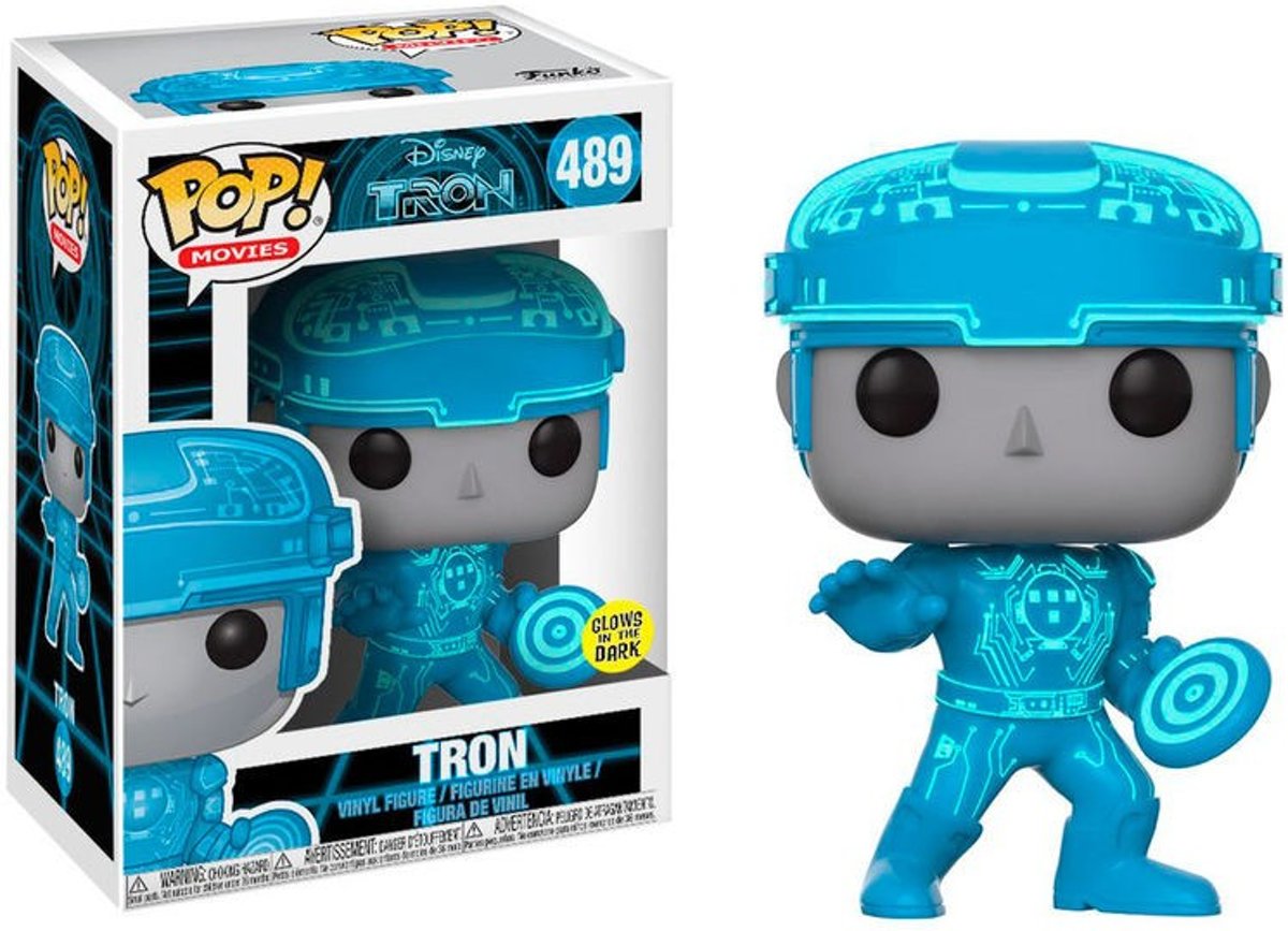 Pop Tron Vinyl Figure