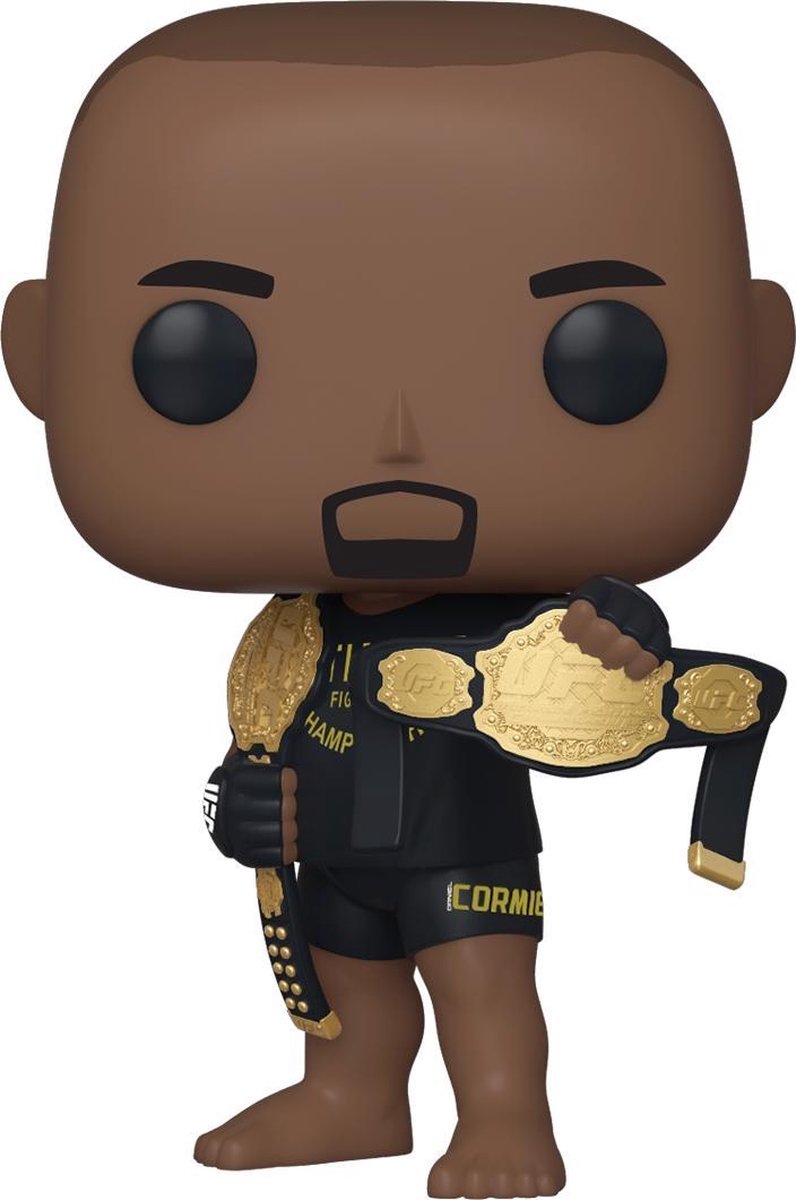 Pop Ufc Daniel Cormier Vinyl Figure