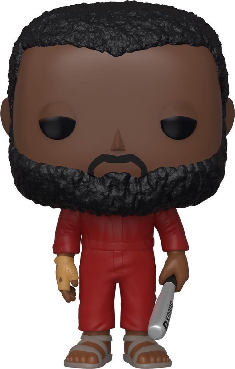 Pop Us Abraham with Bat Vinyl Figure