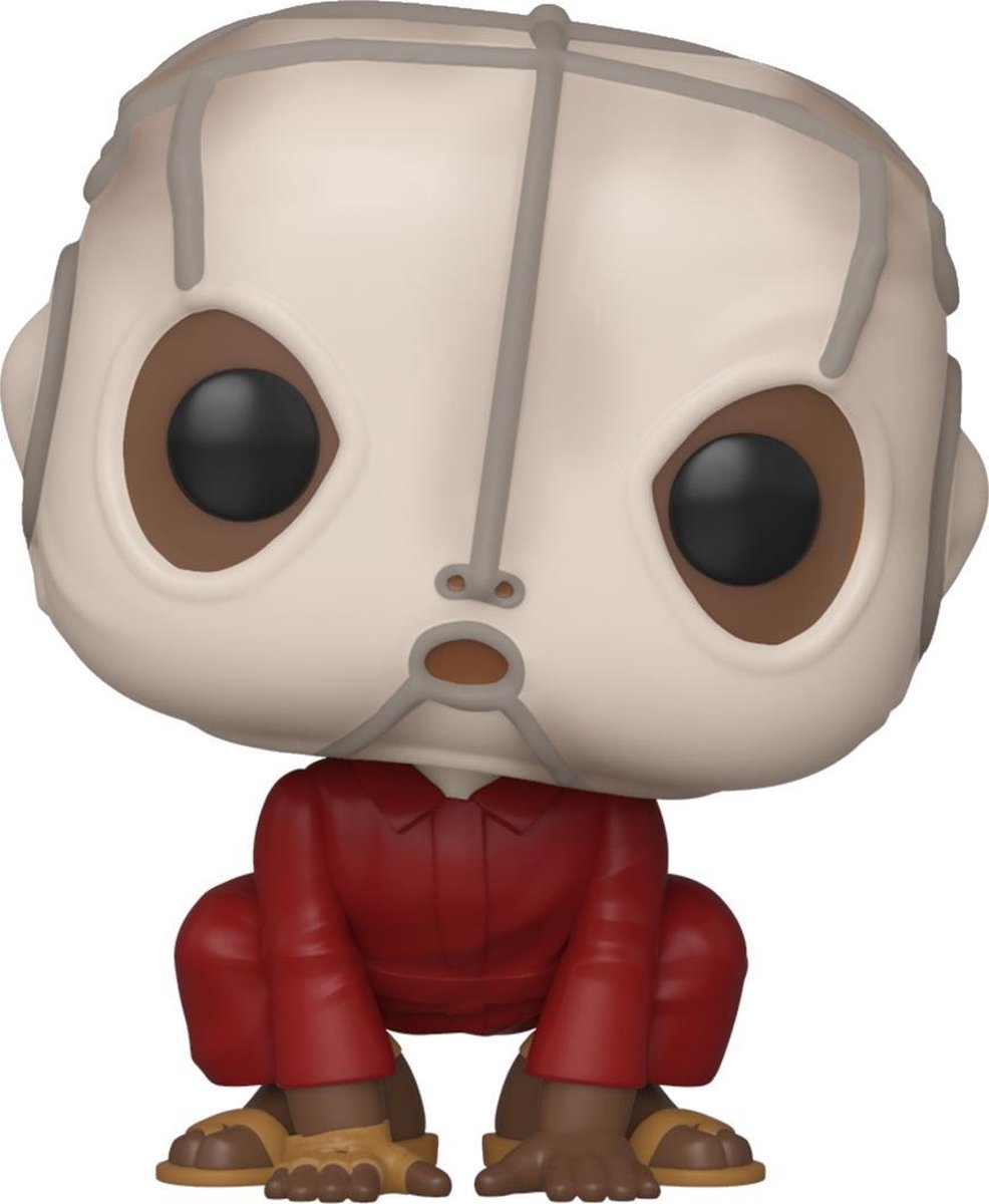 Pop Us Pluto with Mask Vinyl Figure