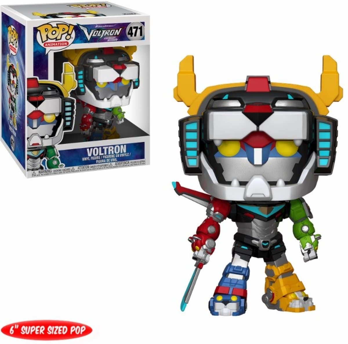 Pop Voltron Vinyl Figure