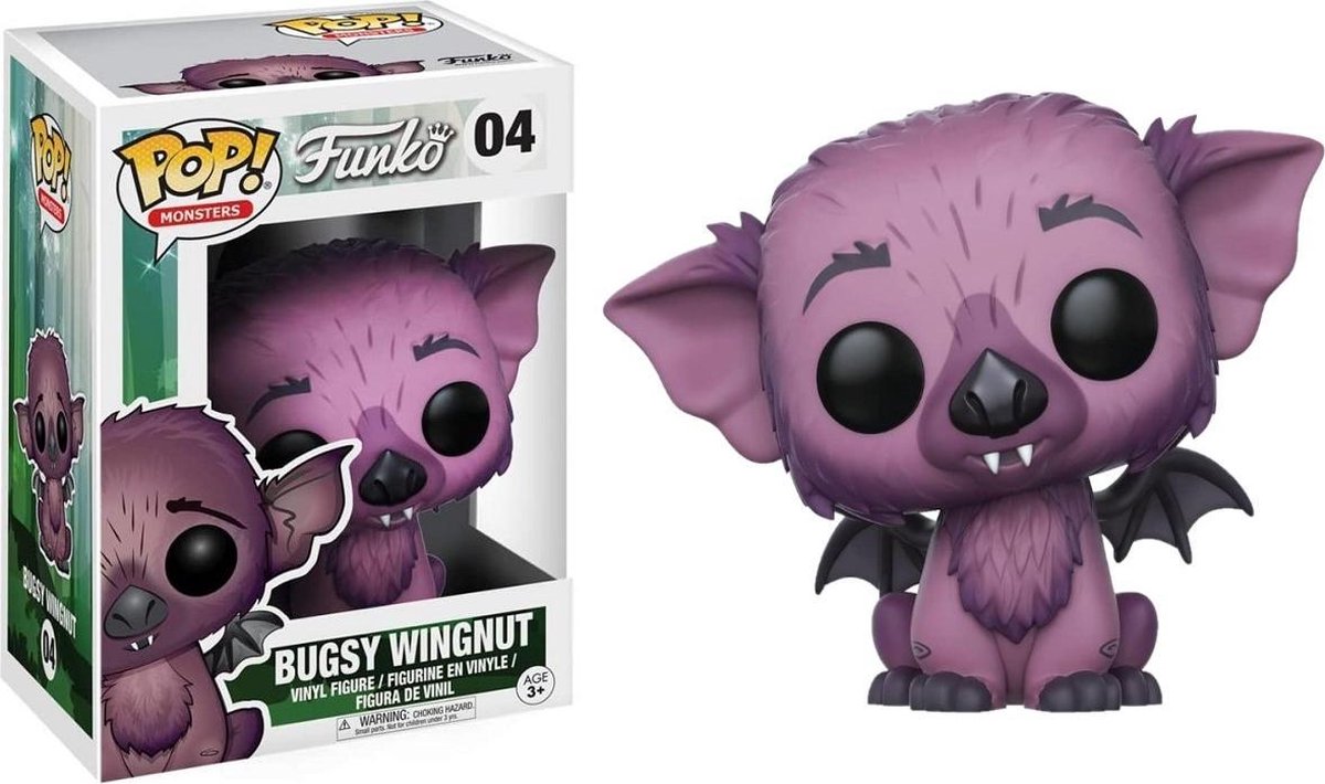 Pop Wetmore Forest Bugsy Wingnut Vinyl Figure