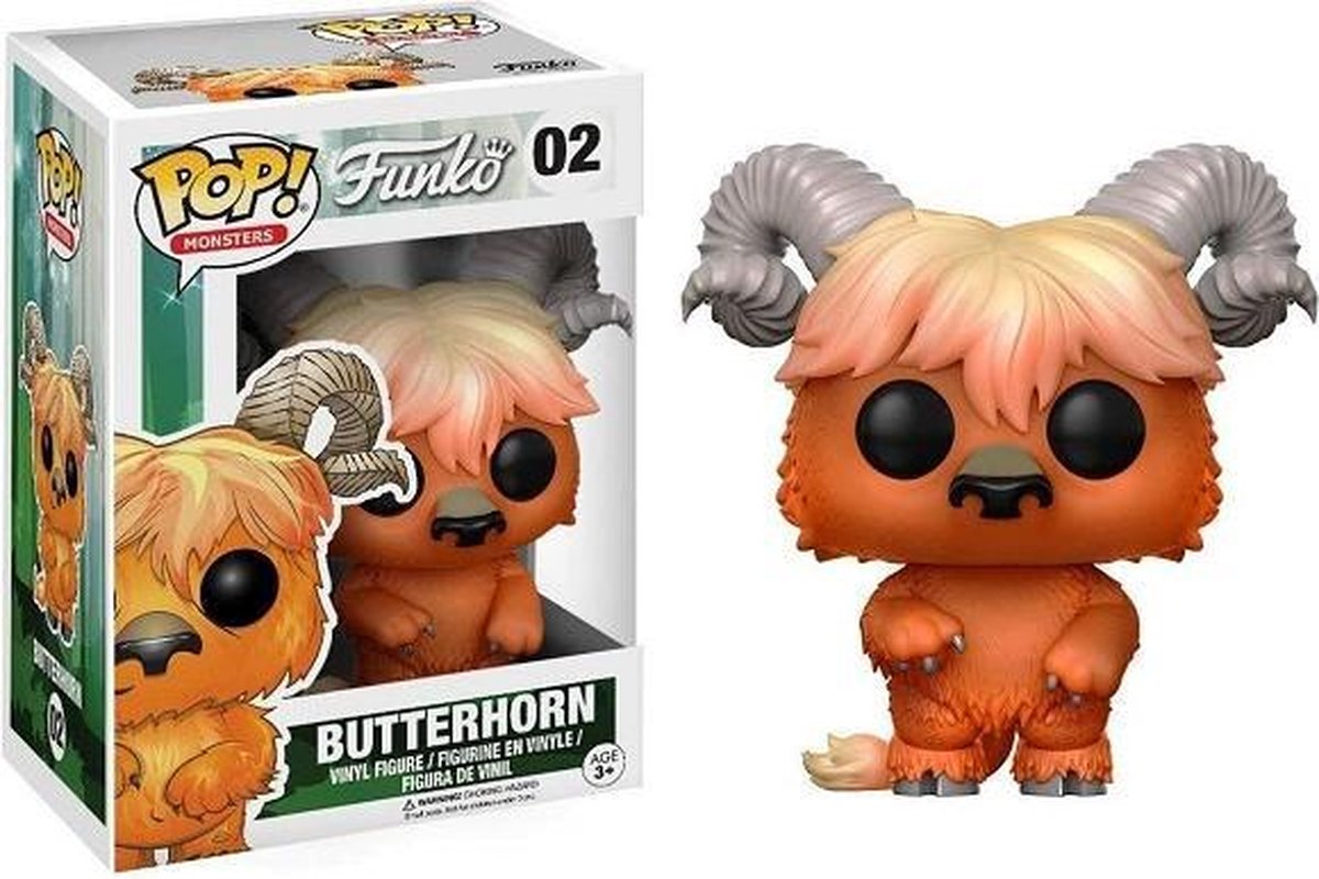 Pop Wetmore Forest Butterhorn Vinyl Figure