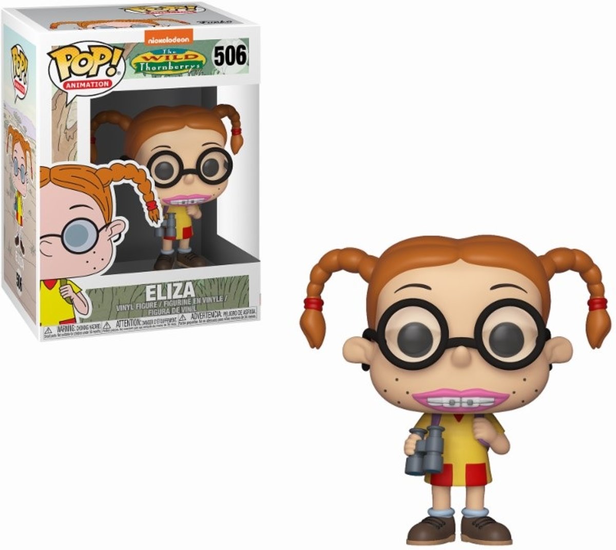 Pop Wild Thornberrys Eliza Vinyl Figure