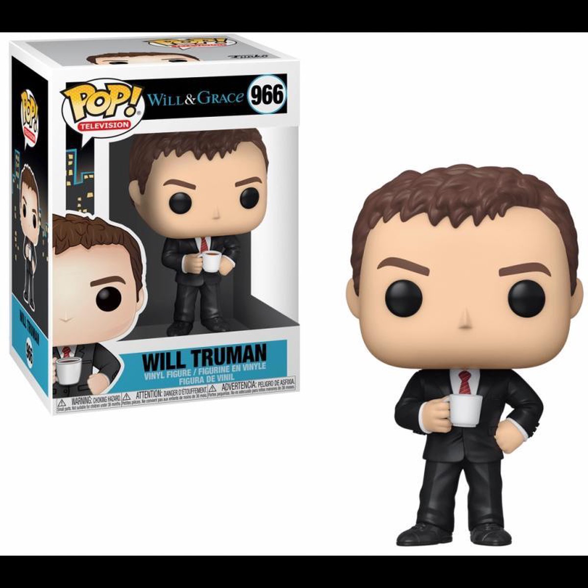 Pop Will and Grace Will Truman Vinyl Figure