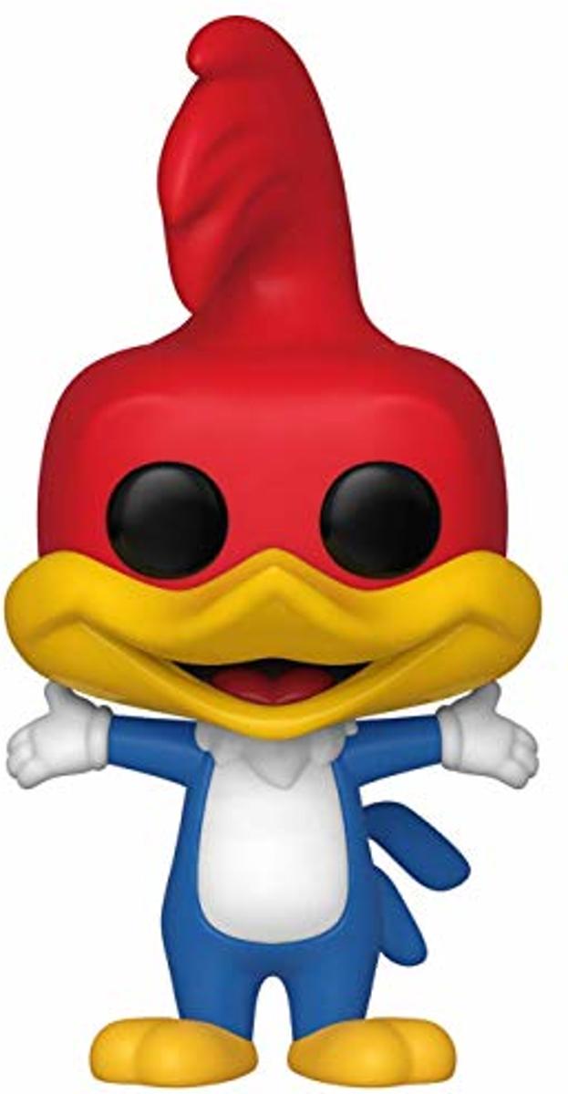 Pop Woody Woodpecker Vinyl Figure