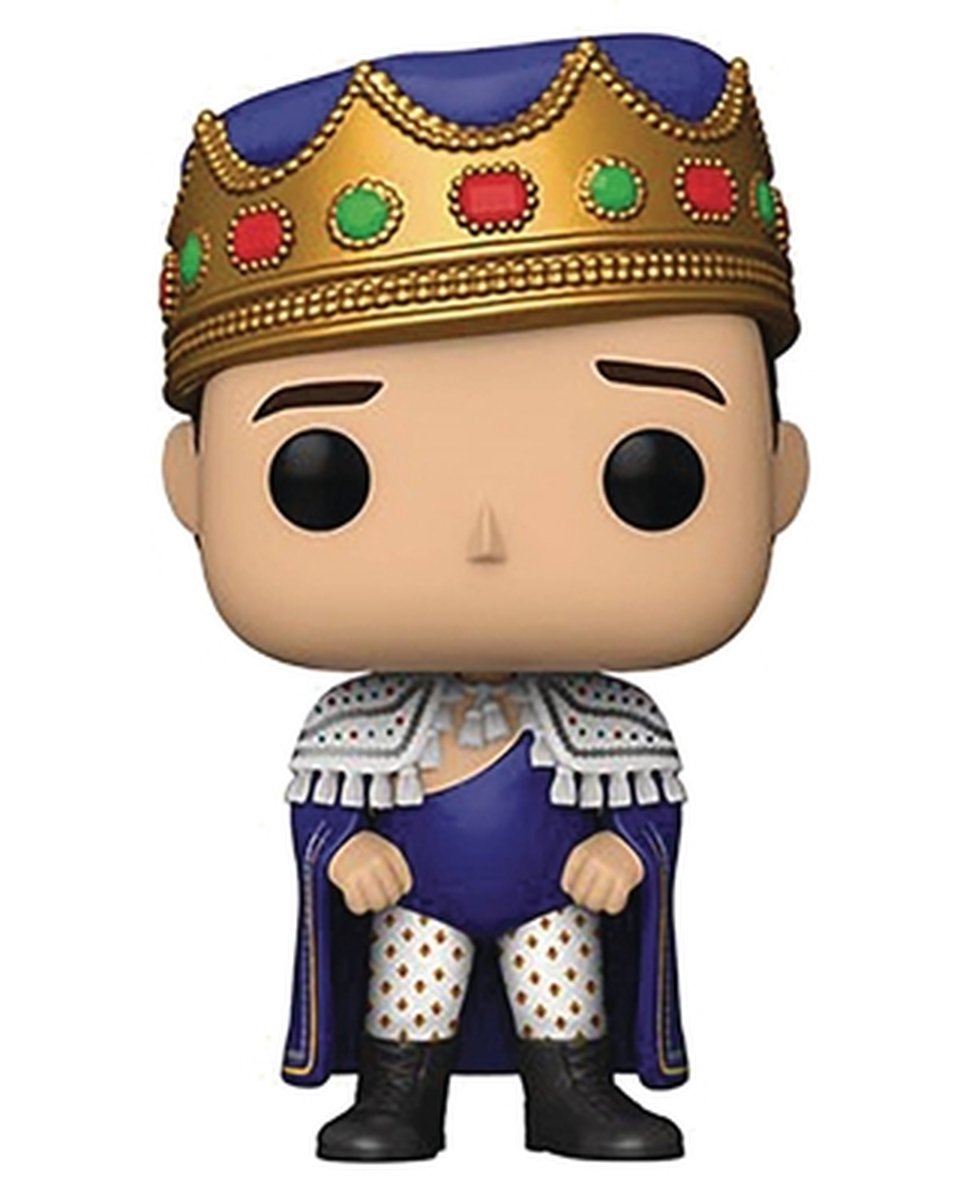 Pop Wwe Jerry Lawler Vinyl Figure