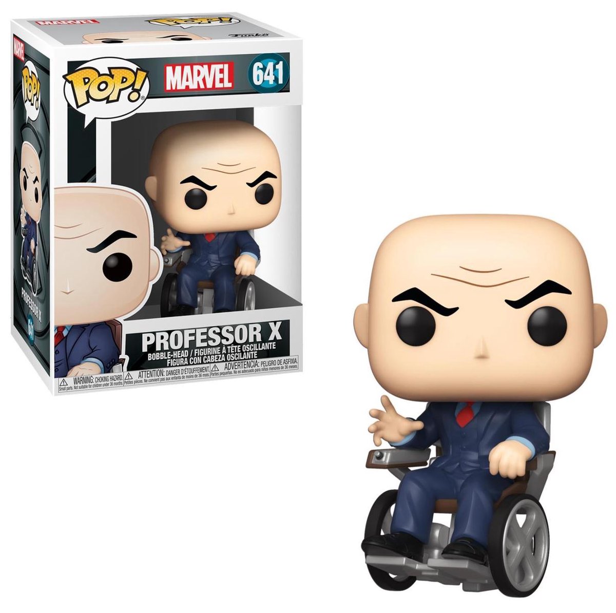 Pop X-Men 20th Anniversary Professor X Vinyl Figure