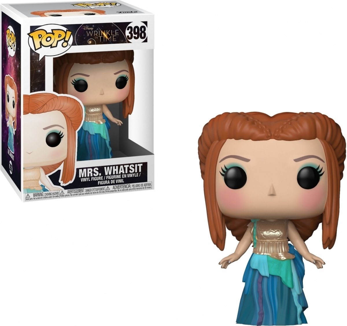 Pop a Wrinkle in Time Mrs Whatsit Vinyl Figure