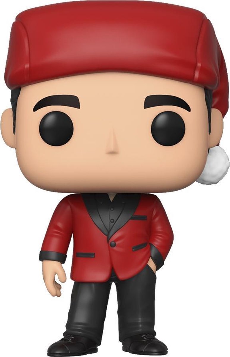 Pop the Office Michael as Classy Santa Vinyl Figure