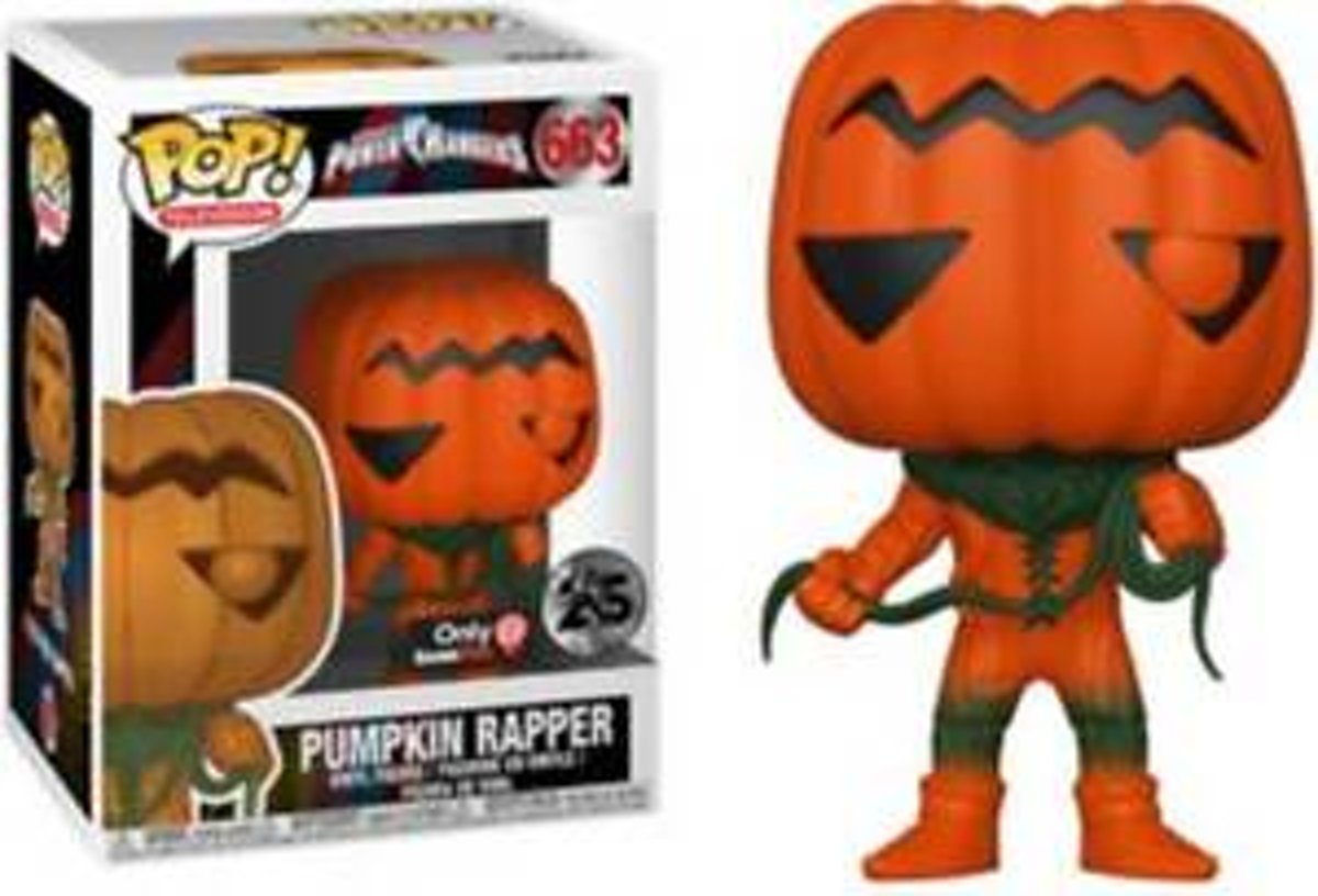 Power Rangers Pumpkin Rapper 25 Years   Pop