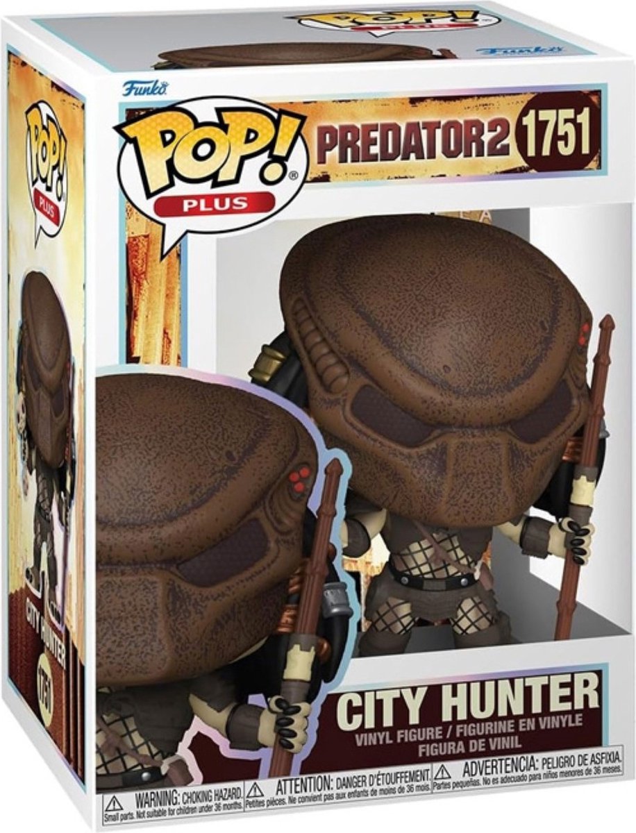 Predator City Hunter (Pop! Plus) vinylfiguur 1751   Pop! meerkleurig PVC - Fan merch, Film