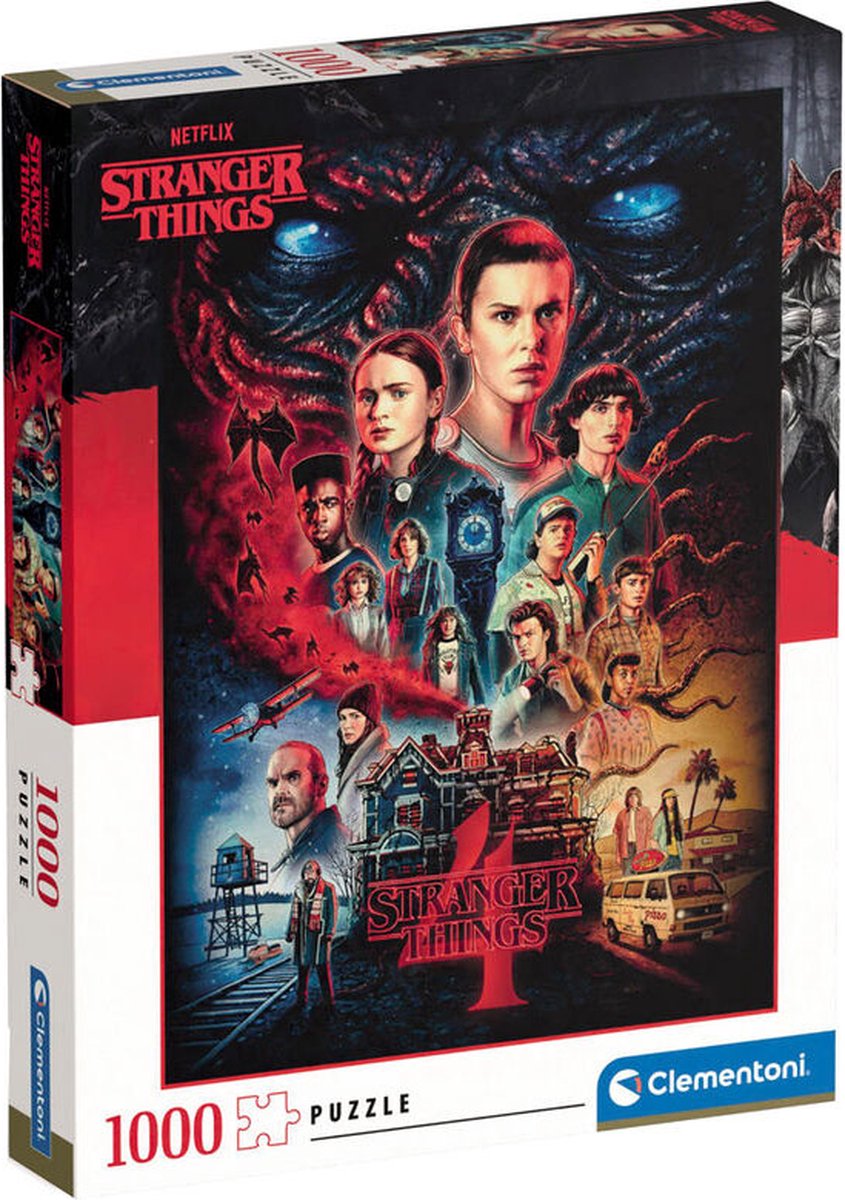 Puzzel: Stranger Things Seizoen 4