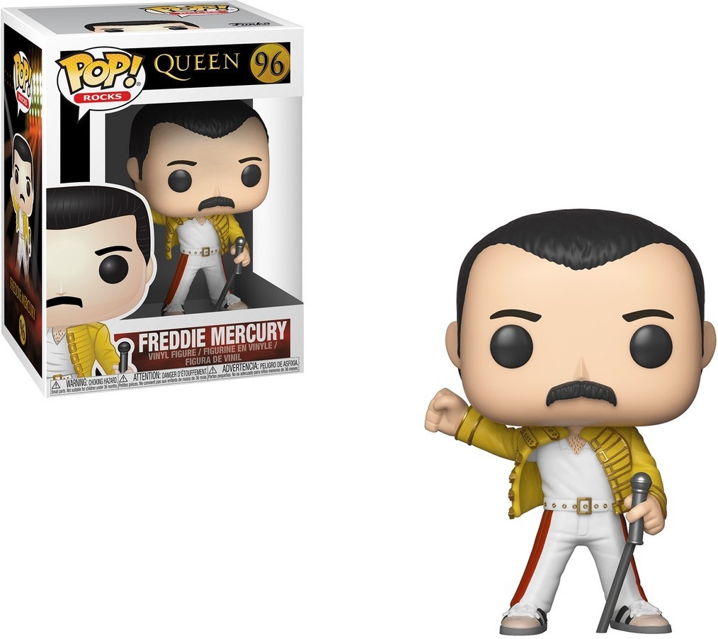 Queen   Pop Vinyl: Freddie Mercury Wembley 1986