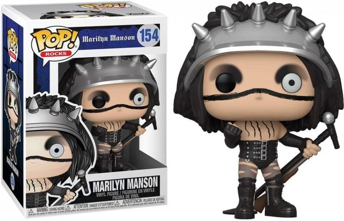 ROCKS - Bobble Head POP N° 154 - Marilyn Manson