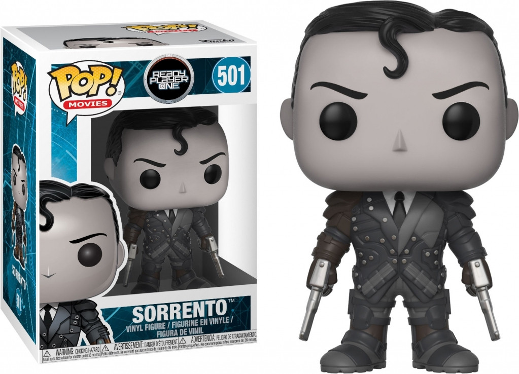 Ready Player One   Pop Vinyl: Sorrento