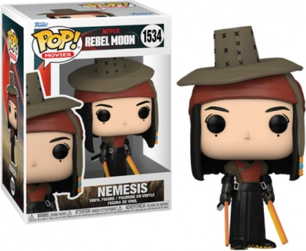 Rebel Moon   Pop Vinyl: Nemesis