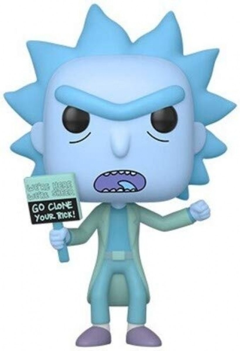 Rick and Morty Pop Vinyl: Hologram Rick Clone