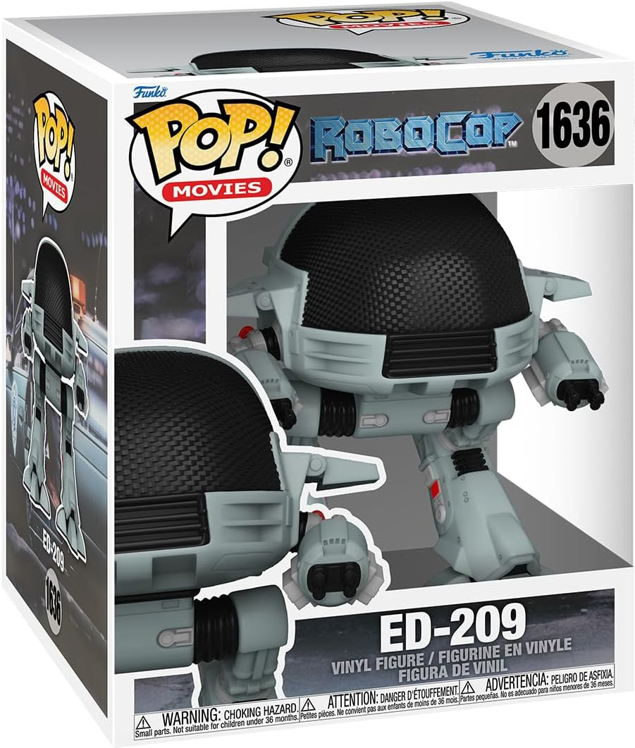 Robocop   Pop Vinyl: ED - 209