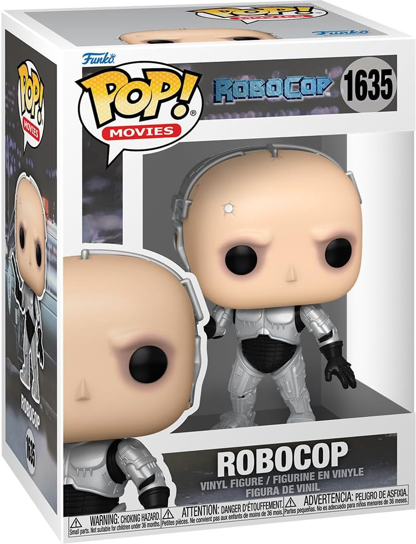 Robocop   Pop Vinyl: Robocop