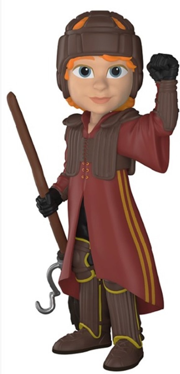 Rock Candy : Harry Potter - Ron in Quidditch Uniform - 13cm