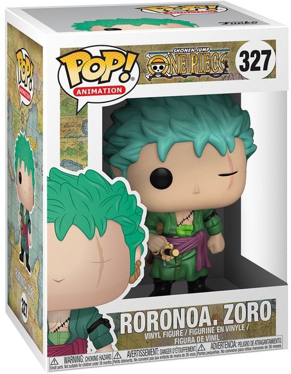 Roronoa Zoro Vinylfiguur 327