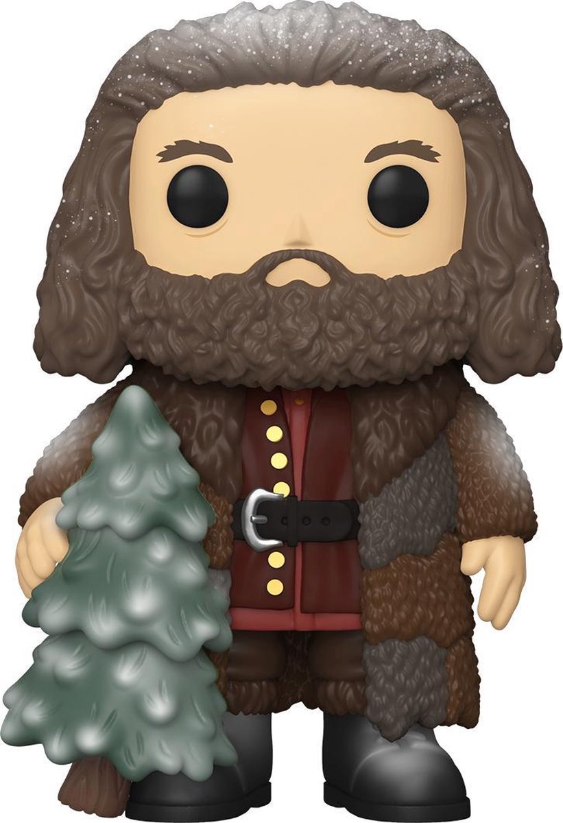 Rubeus Hagrid Holiday -   Pop! Movies - Harry Potter